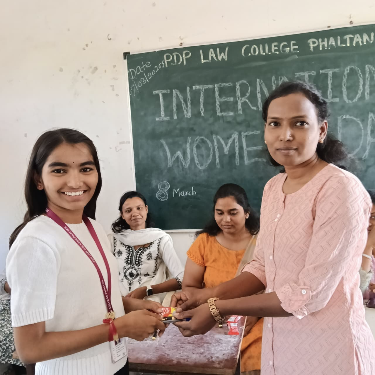 International Womens Day Celebrated with Alumni Students 2025-2026